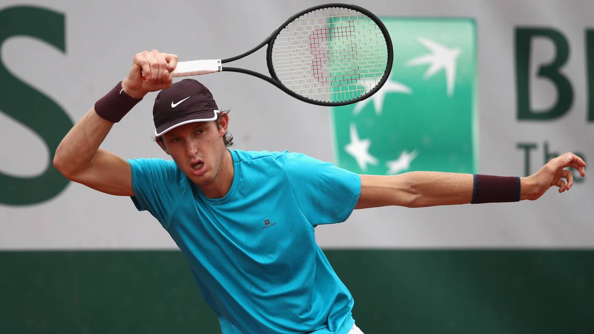 Nicolás Jarry no pasó desapercibido en Roland Garros — Benjamín Benzaquen