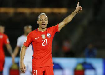 La rodilla de Marcelo Díaz es la preocupación de Pizzi