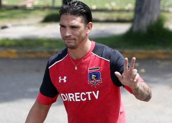 Mark González firmó finiquito y ya no es jugador de Colo Colo