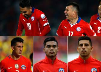 Díaz, Maripán y Roco luchan por la posta de Medel y Jara
