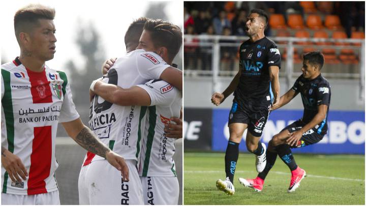 Palestino e Iquique
