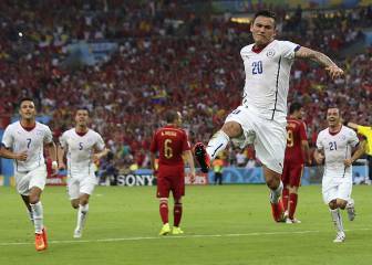 La Roja venció en 5 ocasiones al campeón mundial vigente