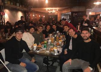 El alegre reencuentro de los jugadores Sub 20 de 2013