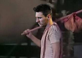 Messi fue víctima de los memes al inicio del torneo