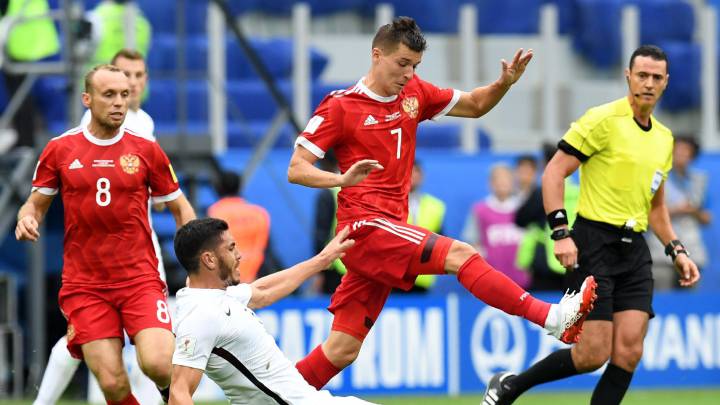 Rusia debutó con tranquila victoria frente a Nueva Zelanda