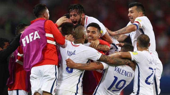 Así quedó la tabla de posiciones del grupo B de la Confederaciones