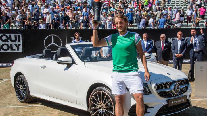 Pouille vence a López para conquistar el título de Stuttgart