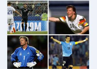 Los 10 jugadores más veteranos que jugaron en la Copa