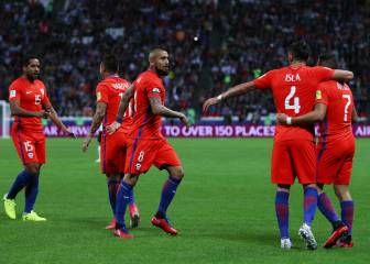 Chile 1x1: Vidal y Alexis lideran a una Roja bastante superior