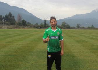 Audax se refuerza con atacante chileno que pasó por el Parma