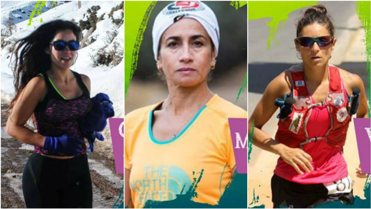 Las mujeres se toman carrera de trail running en Doñihue