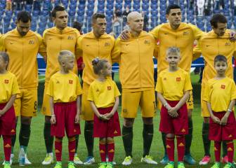 Los cambios que planea Australia para enfrentar a la Roja