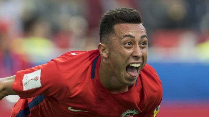 Martín Rodríguez debutó con gol en la Selección