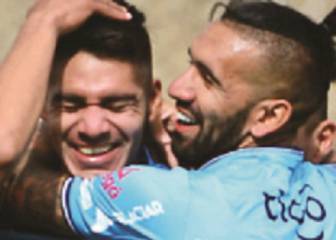 Ronnie Fernández, campeón de la liga boliviana