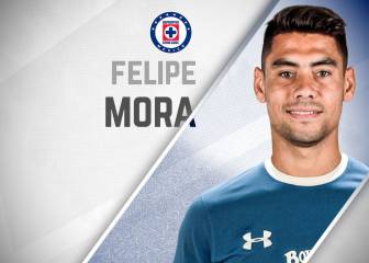 Cruz Azul hace oficial el fichaje de Felipe Mora