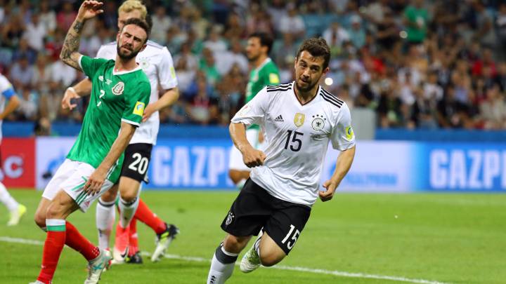 Alemania 4-1 México