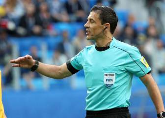 Árbitro serbio dirigirá la final entre Chile y Alemania