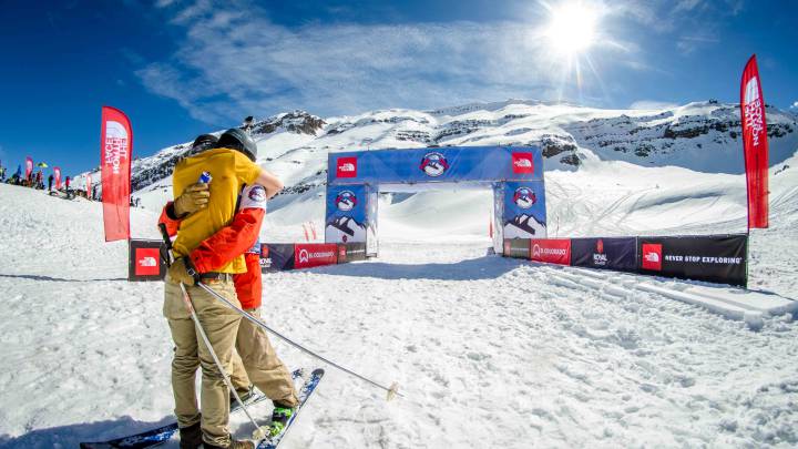 Los 60 atletas clasificados al Chilean Freeride Championship