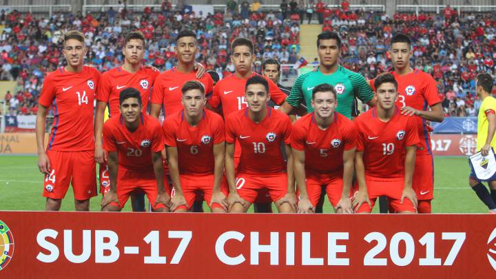 La Roja Sub 17