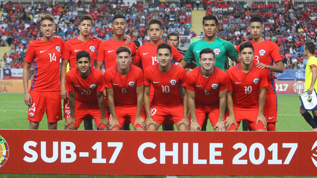 Así será el sorteo para la Roja en el Mundial Sub 17
