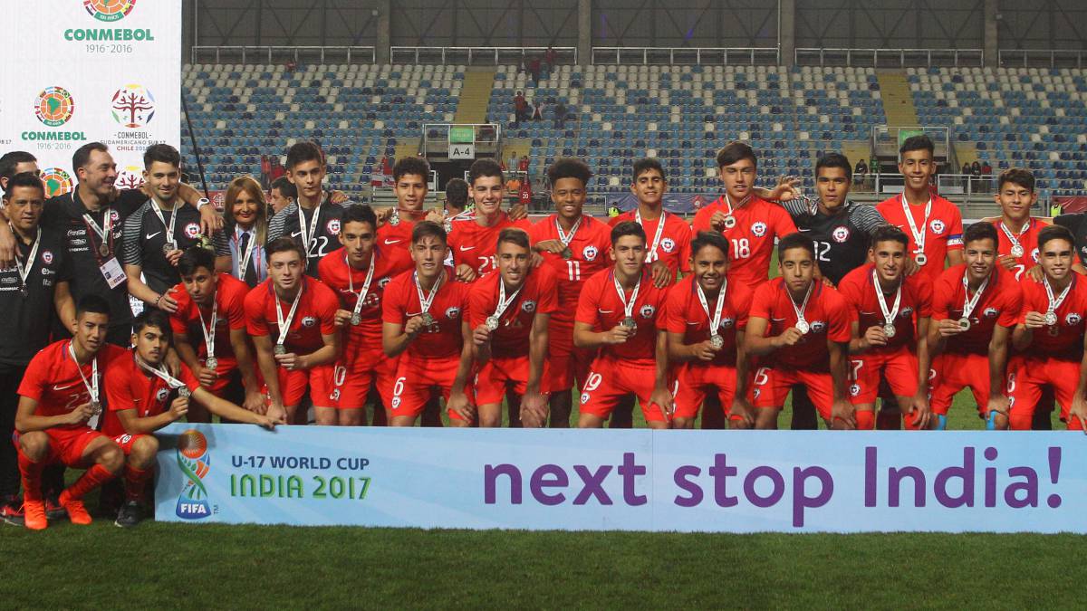 Chile tendrá complicados rivales en el Mundial sub 17 Chile tendrá complicados rivales en el Mundial sub 17