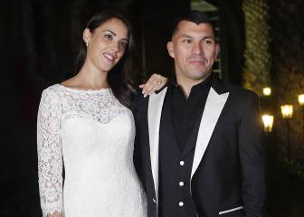 El matrimonio de Gary Medel