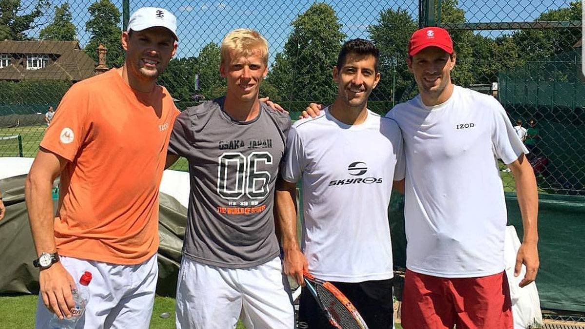 Podlipnik hace historia en Wimbledon Podlipnik hace historia en Wimbledon