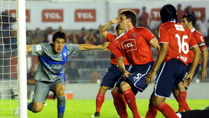 El parejo registro de equipos chilenos ante Independiente