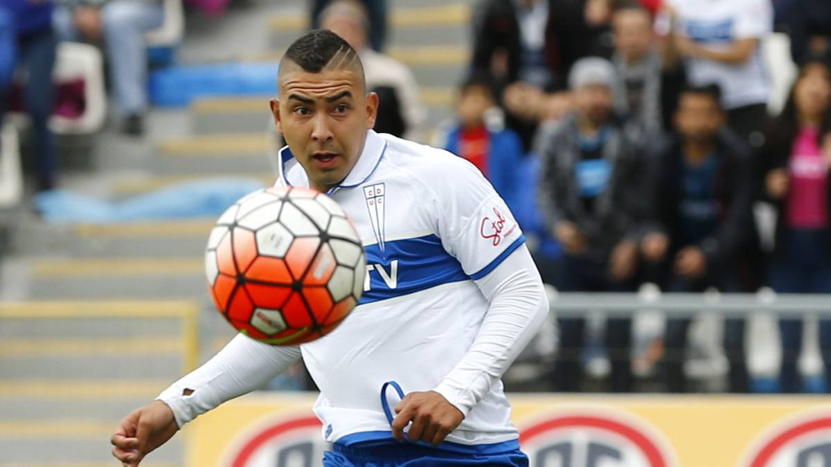 Universidad Católica espera ansiosa retorno de Jeisson Vargas