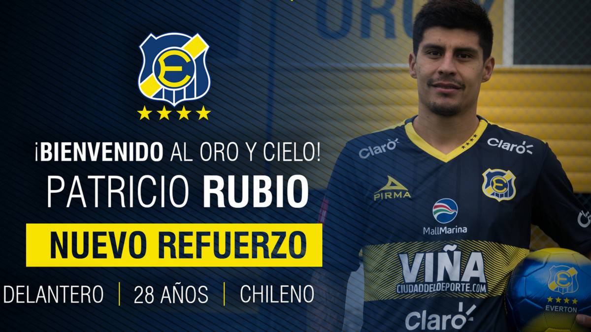 Everton confirma fichaje de Patricio Rubio