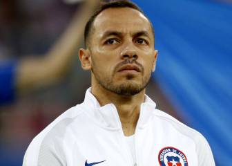 Tigres reconoce interés por contar con Marcelo Díaz