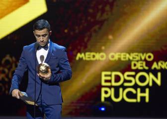 Puch se lleva el Balón de Oro