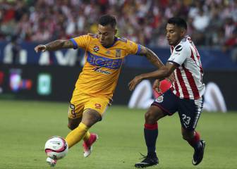 Tigres rechaza oferta formal de San Lorenzo por Edu Vargas
