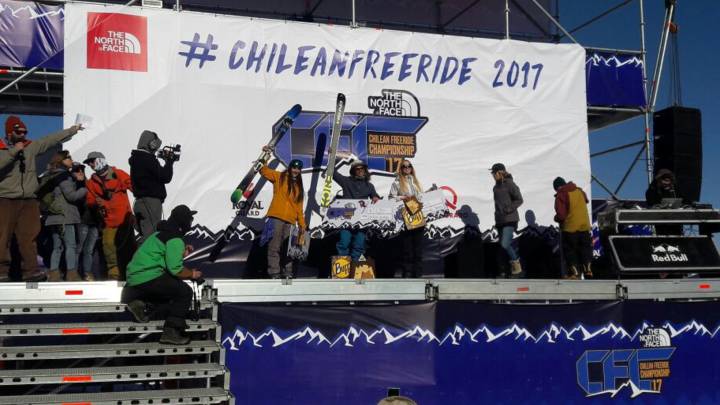 Slemett y Aliaga triunfan en el Chilean Freeride Championship
