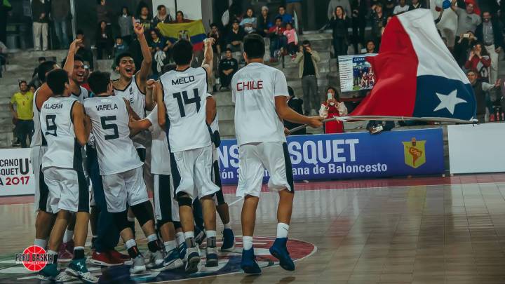 Chile hace historia y se corona campeón Sudamericano