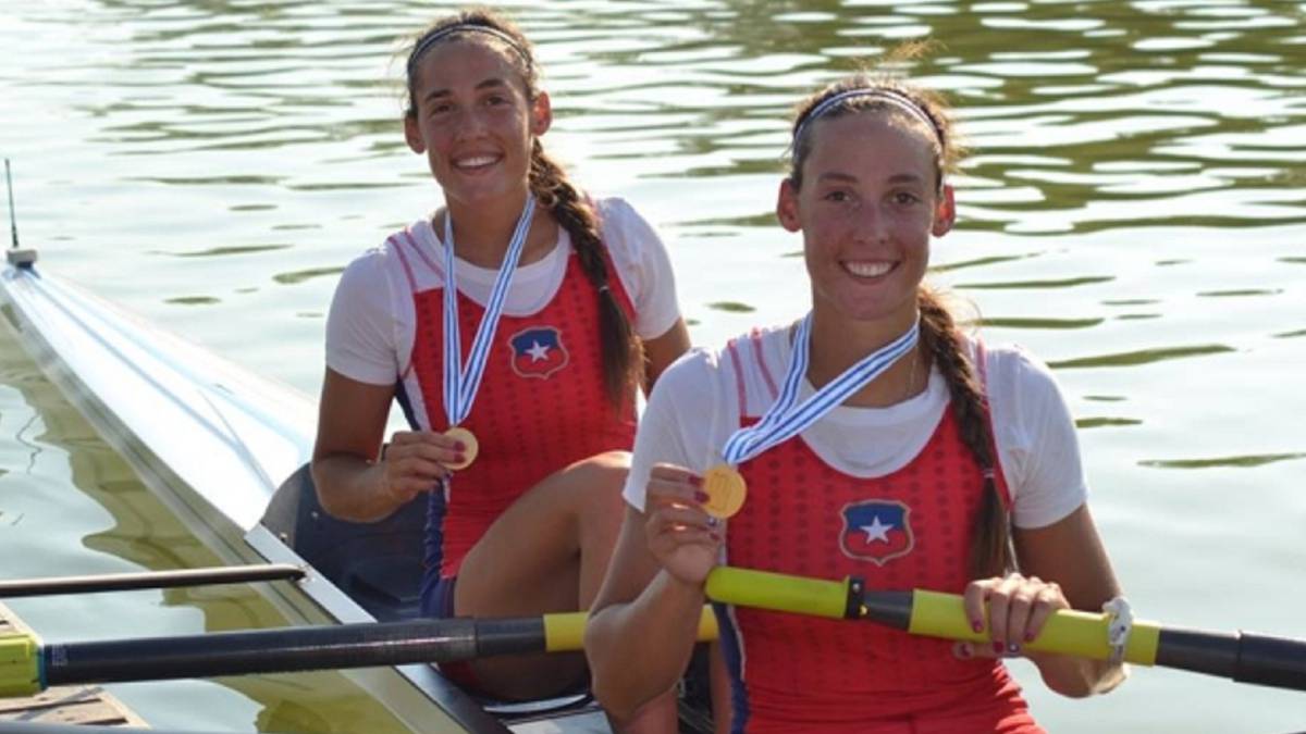 Melita y Antonia Abraham se coronaron campeonas mundiales Sub 23 — Remo