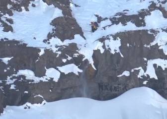 Aymar Navarro explica por qué eligió la bajada más peligrosa