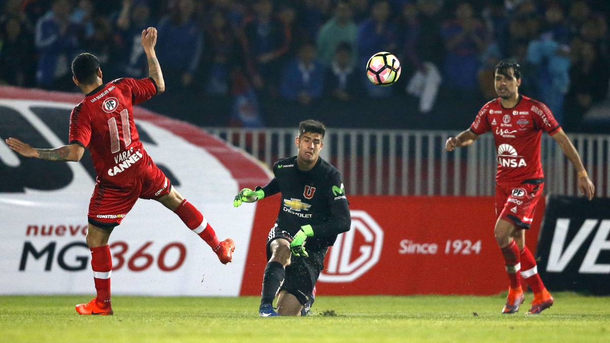 La U perderá a De Paul por tres semanas