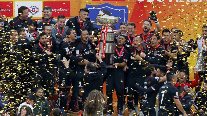 Orión consigue la Supercopa de Chile con Colo Colo