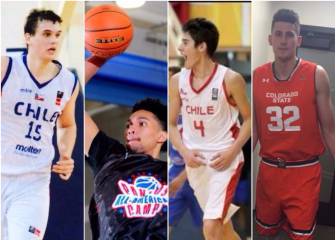 La generación dorada que busca levantar a la Roja del básquet