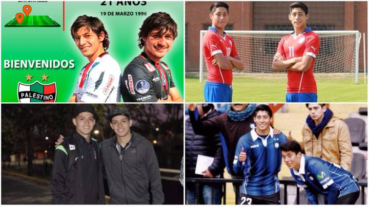 La curiosa historia de los gemelos en el fútbol chileno