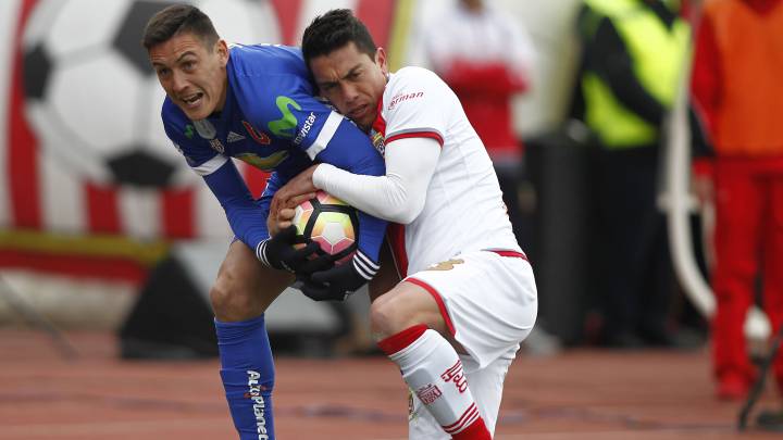 Curicó 0-1 Universidad de Chile: Pizarro le da el triunfo a la U