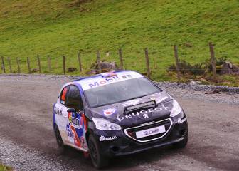 El gran podio en la Categoría R2 para el Team Joker Rally