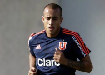La U envió nuevamente a Guzmán Pereira a préstamo