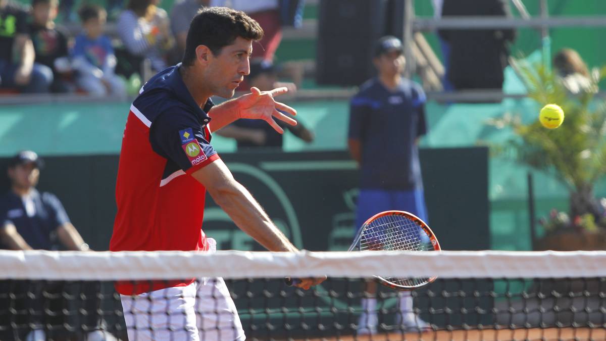 Podlipnik vence a Peralta y avanza a semifinales de Kitzbühel