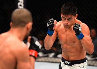 'Pitbull' Rivas vuelve a la UFC tras ganarle la batalla al cáncer