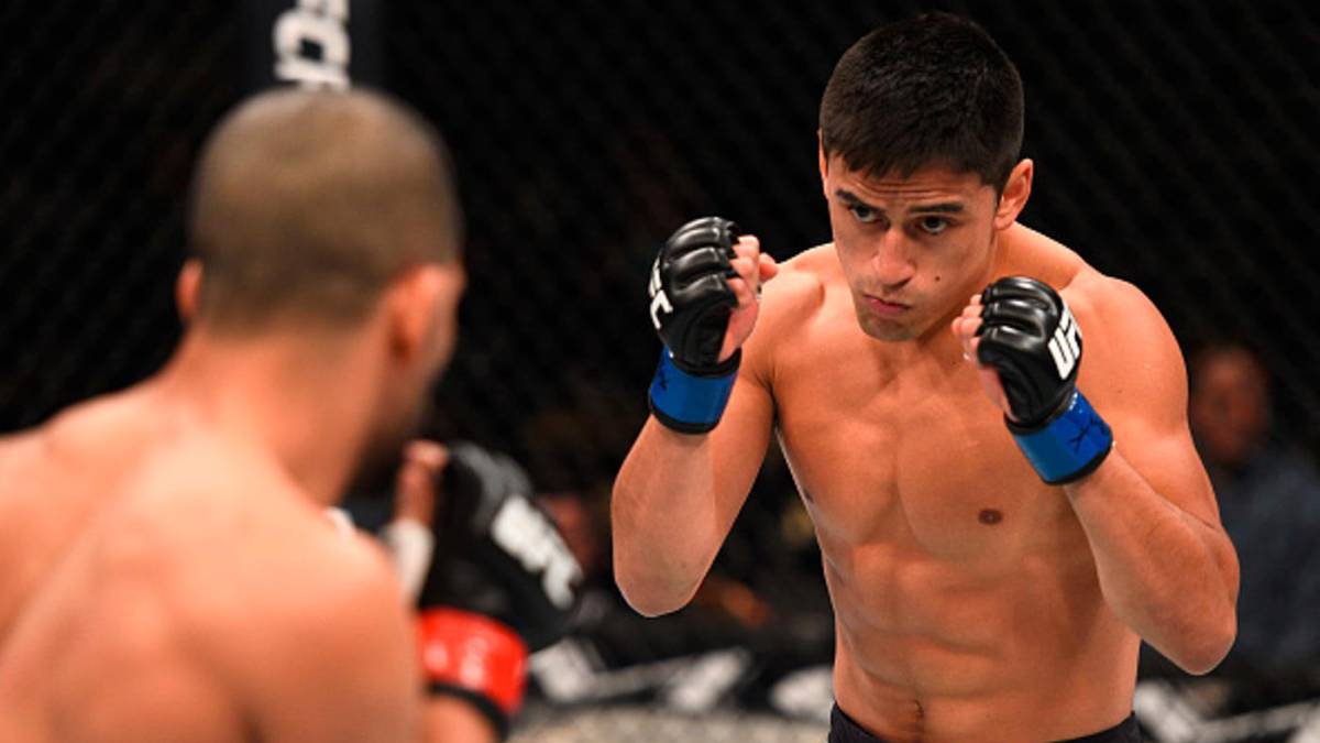 Chileno Diego Rivas vuelve a UFC tras superar un complicado cáncer