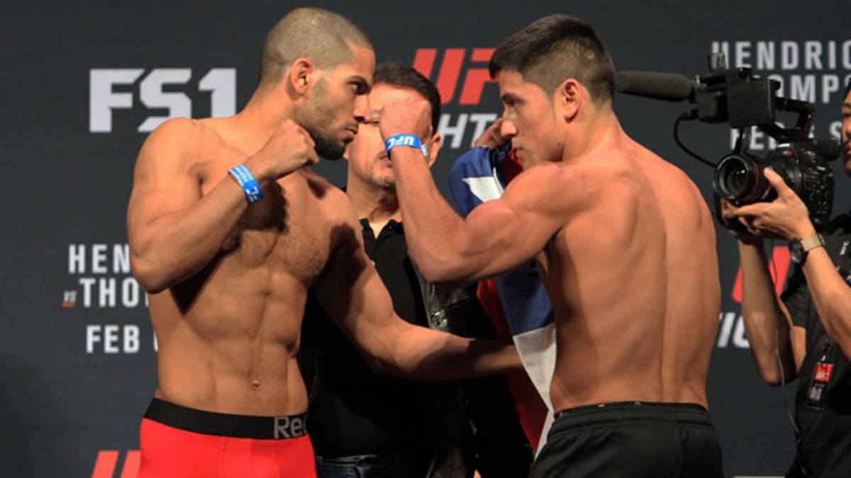 Chileno Diego Rivas vuelve a UFC tras superar un complicado cáncer