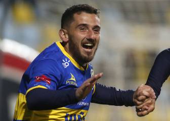 Everton golea a San Luis y sube a la cima de la tabla del Transición