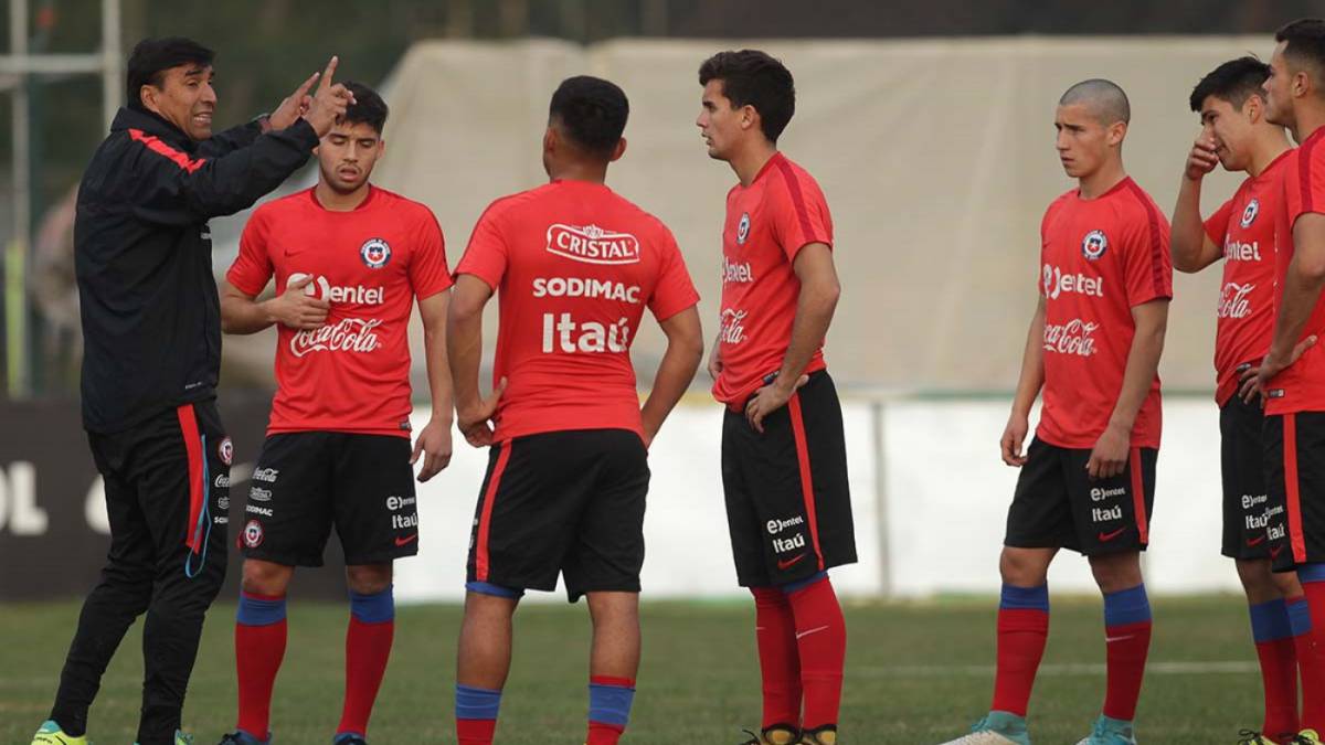Especialidad de la casa: Chile S20 venció por penales a R. Checa Especialidad de la casa: Chile S20 venció por penales a R. Checa